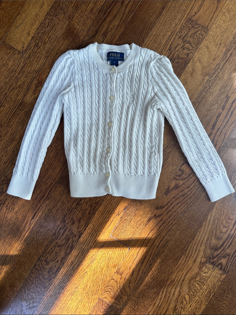 Polo Ralph Lauren Cable Knit Cardigan